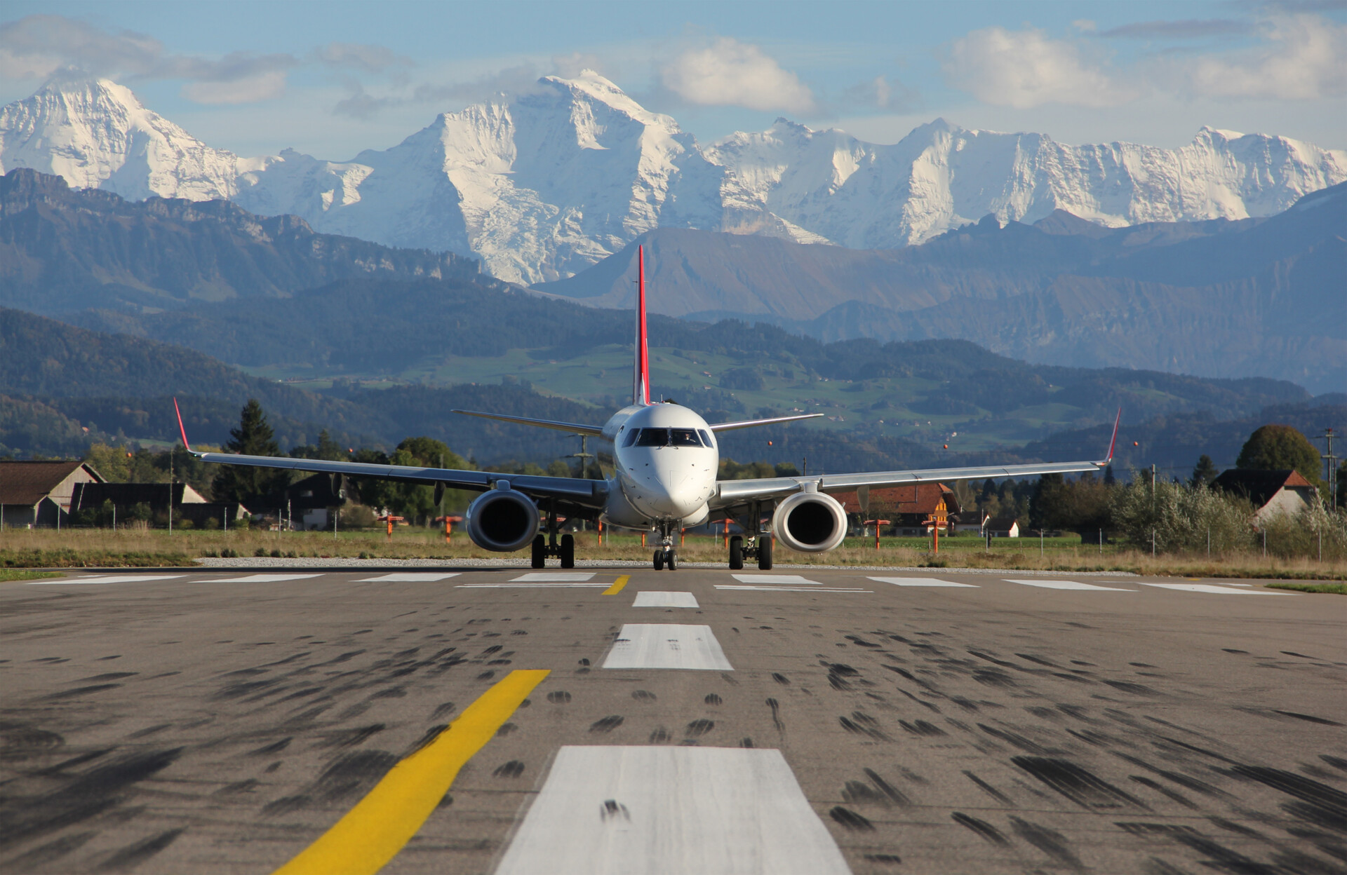 Bern Airport Fliegen ab Bern